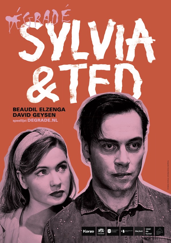 Affiche Sylvia & Ted