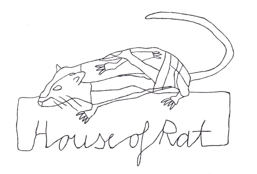 Logo logo House of Rat
