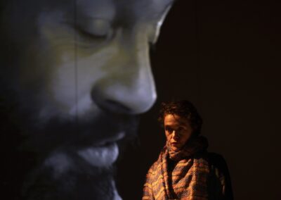 David Geysen en Gonny Gaakeer, foto Sheila Bosman