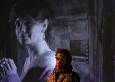 Beaudil Elzenga en Gonny Gaakeer, foto Sheila Bosman