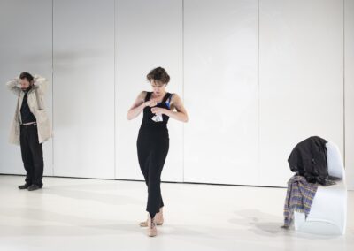 David Geysen en Gonny Gaakeer, foto Sheila Bosman