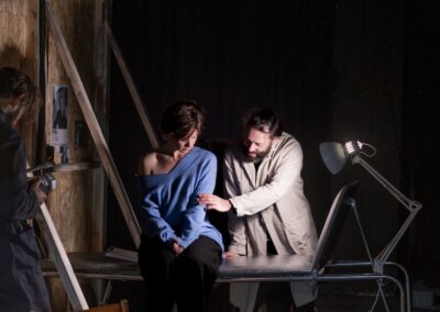 Beaudil Elzenga en David Geysen, foto Sheila Bosman